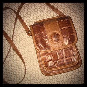 ❤️Dolce Vita cognac cross body ❤️