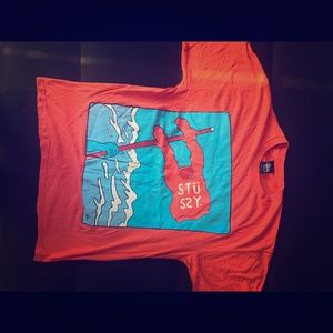 Limited edition STUSSY mens tee medium