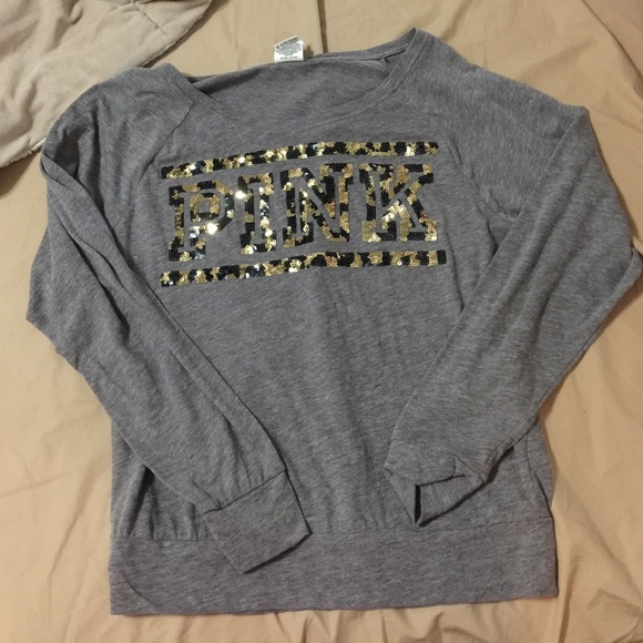 VS pink sweater