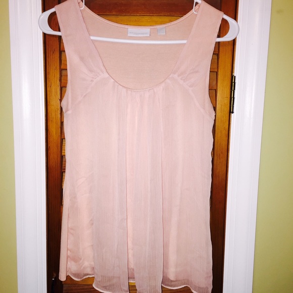 NY&CO light pink top