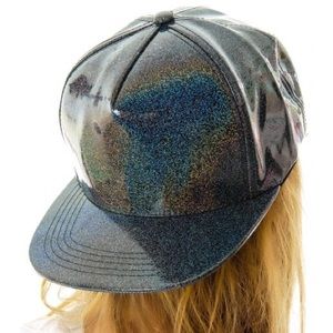 This Is A Love Song Astrology Glitter SnapBack