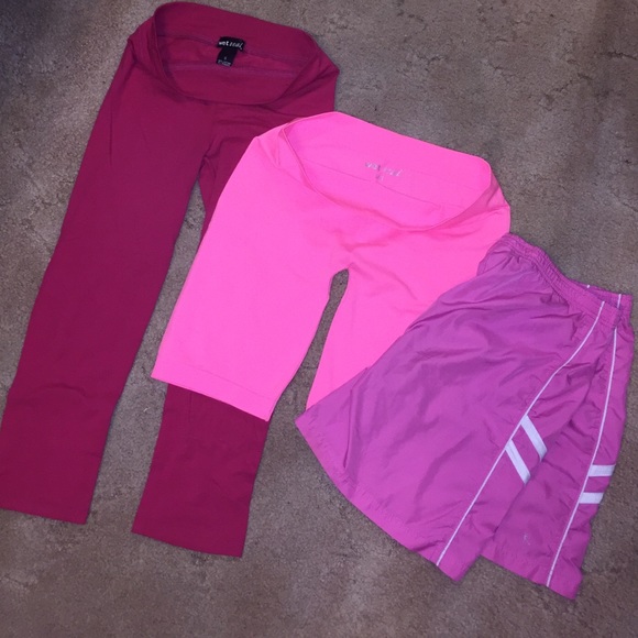 Stretchy Workout Leggings/Shorts