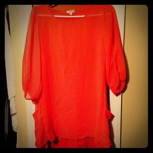 Lily White Tunic top/ Dress