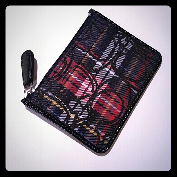 Coach - Mini Skinny ID Case in Textured Jacquered