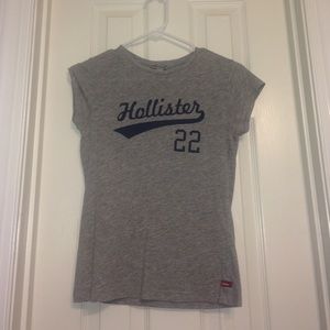 Grey Hollister T-Shirt