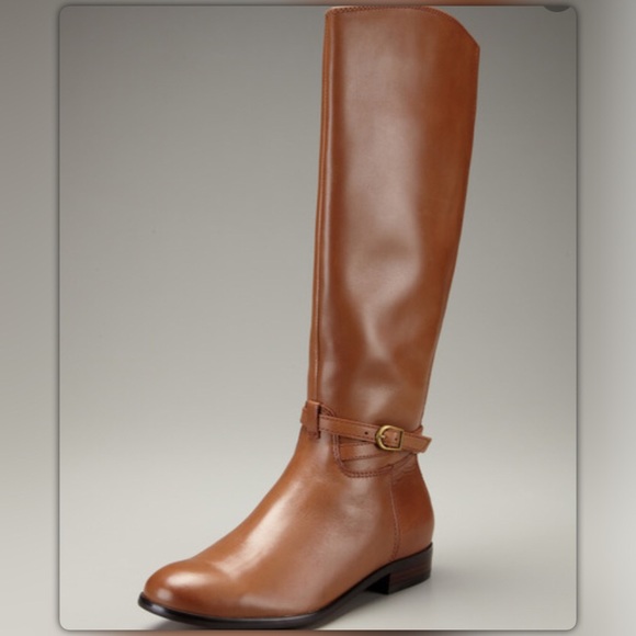Corso Como Racine Tall Riding Boots Sz. 8 Camel