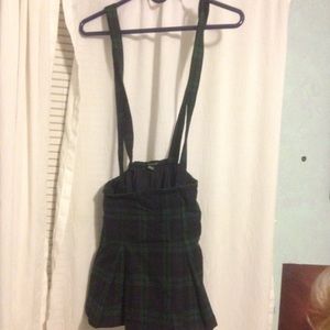 Forever 21 flannel skirt