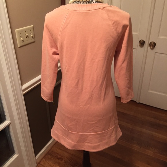 ☀️☀️SUMMER SALE!! ☀️ ☀️ Zara: Sweatshirt Dress - Picture 3 of 4