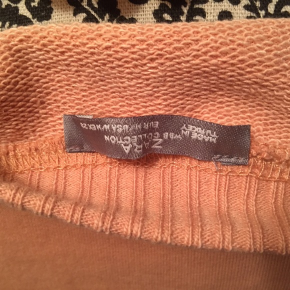 ☀️☀️SUMMER SALE!! ☀️ ☀️ Zara: Sweatshirt Dress - Picture 4 of 4