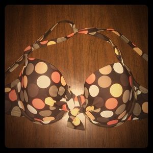 Polka Dot Bikini Top (& bottoms)