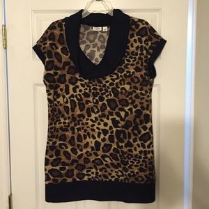 Animal Print Tunic