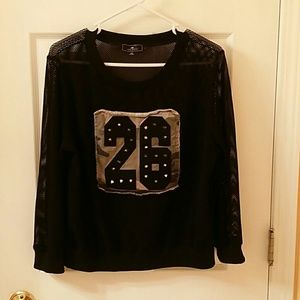 Netting shirt