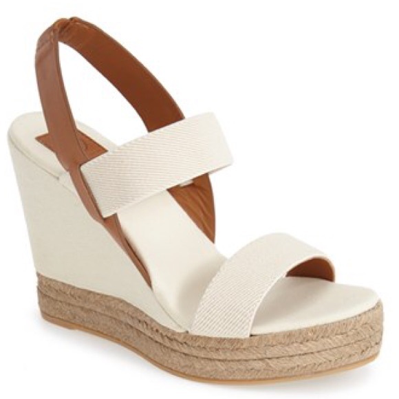 Tory Burch Wedge Sandals - Picture 3 of 4