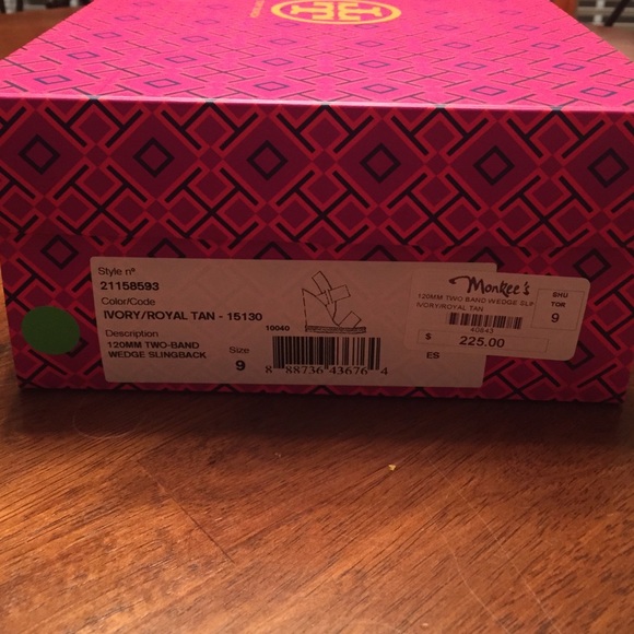 Tory Burch Wedge Sandals - Picture 4 of 4