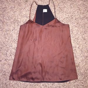 Silky Spaghetti Strap Tank