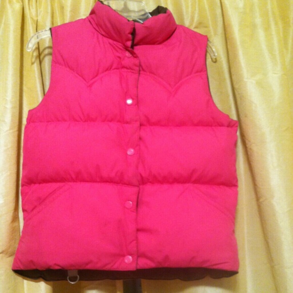 Reversible American Eagle Vest - Picture 4 of 4