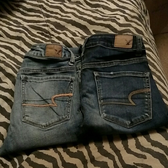 Bundle AE Jeggings Size00