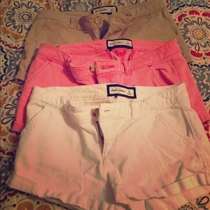 Abercrombie shorts HOLD for @hhaannaahh23