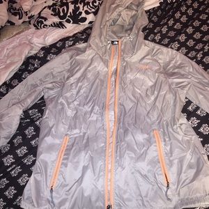 North face rain jacket