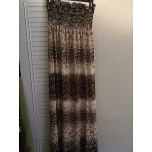 Cute summer beach dress