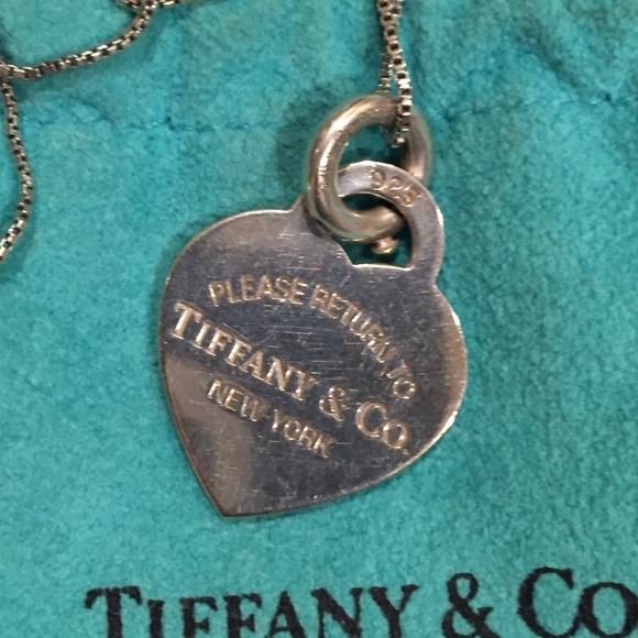 Tiffany & Co. Tag charm only