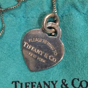 Tiffany & Co. Tag charm only