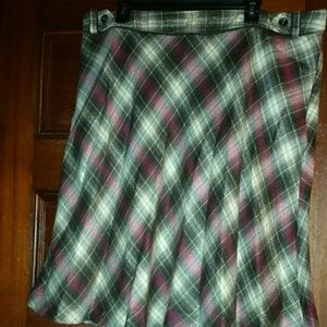 Beautiful Plaid Skirt