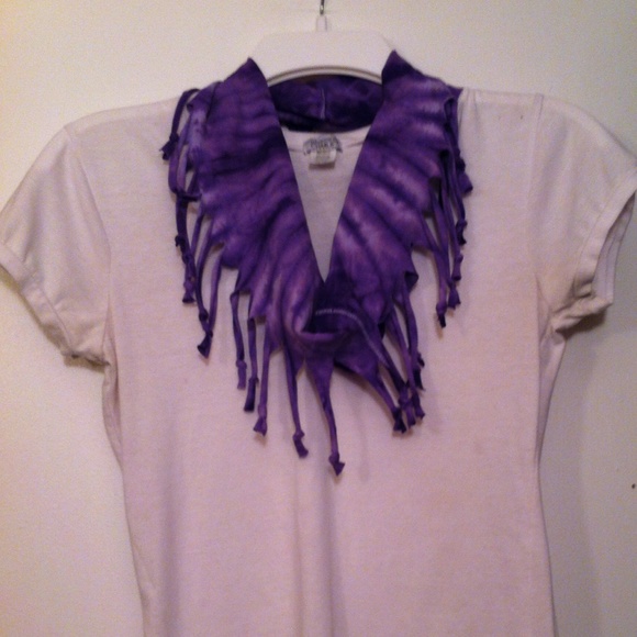 Child's handmade scarf