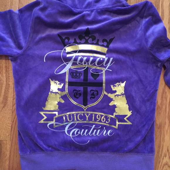 Bright Purple Juicy Track Jacket