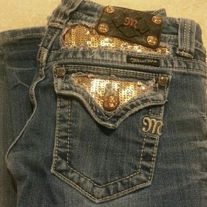 Sz 25 Miss Me Jeans