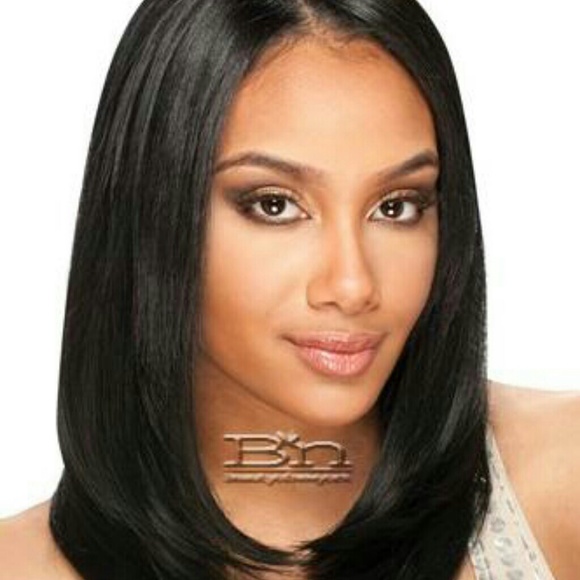 Model Model invisible part wig
