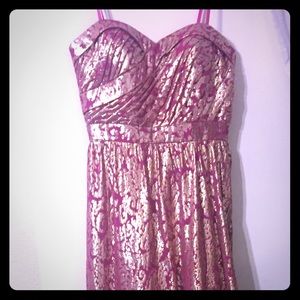 Beautiful Evening GownFlattering.Many compliments