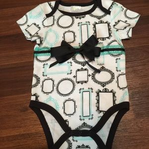 Baby girl onesie