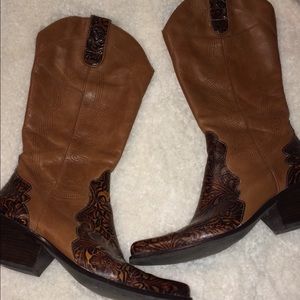 Western boots