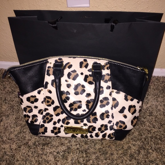 Cheetah print purse