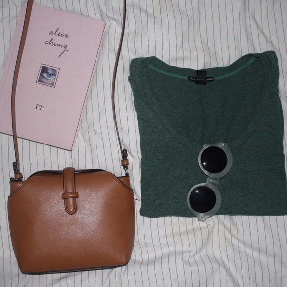 Green Loose-Fit Tee