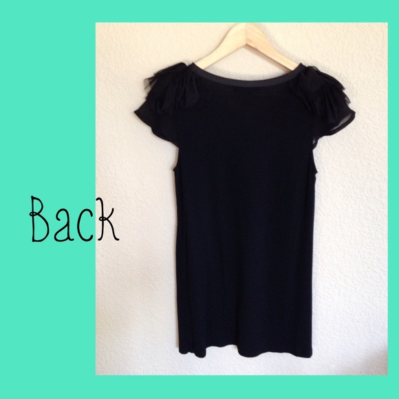 Design History Ruffle Shoulder Top - Picture 3 of 3