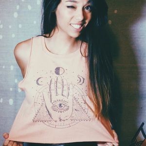Billa Bong Crop Top