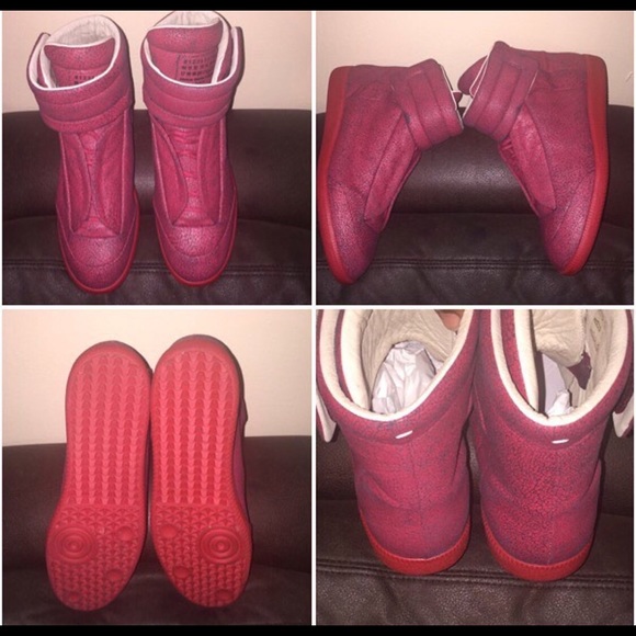 Maison Martin Margiela Cracked Leather Sz 12