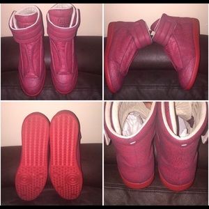 Maison Martin Margiela Cracked Leather Sz 12