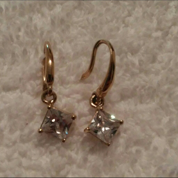 Gold 925 Earrings