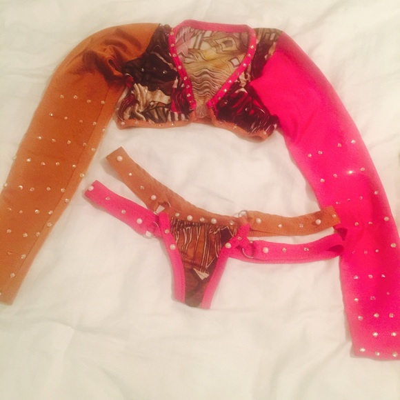 2pc dancewear