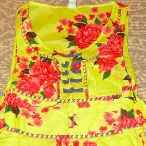 Sale💥Free people Tank Top w tie - summer is here!