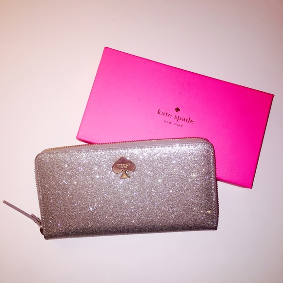 kate spade 'Glitter Bug' Lacey Wallet