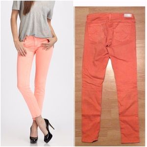 AG Tangerine Skinny Legging