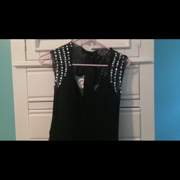 Black homecoming/prom dress - Picture 1 of 2