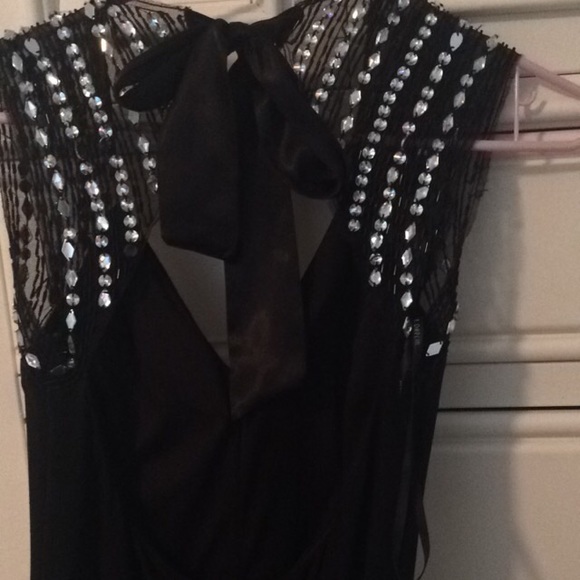 Black homecoming/prom dress - Picture 2 of 2