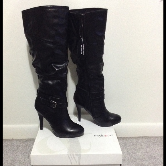 Style & Company Ruche  Boot - Picture 3 of 4