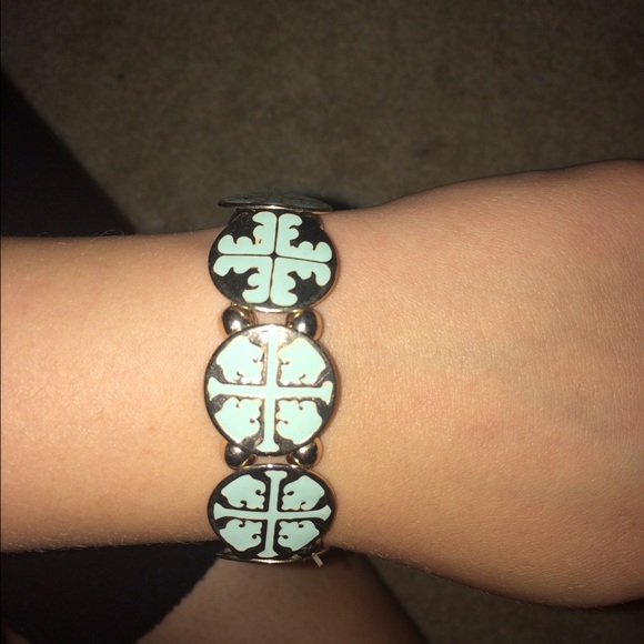 Teal & gold bracelet!