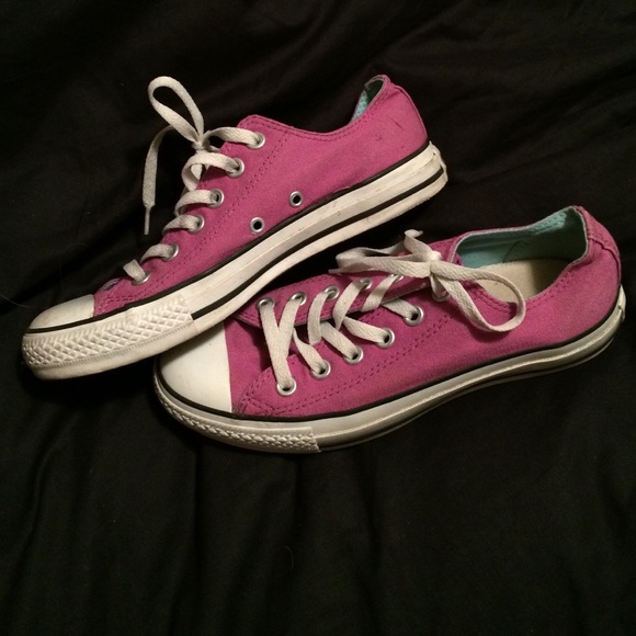 Purple converse